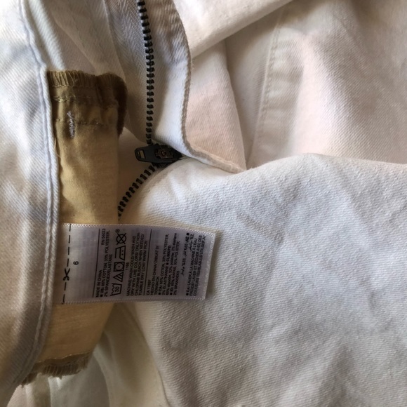 Old Navy Super Skinny Jeans Size 6 White Excellent Condition - Picture 6 of 10